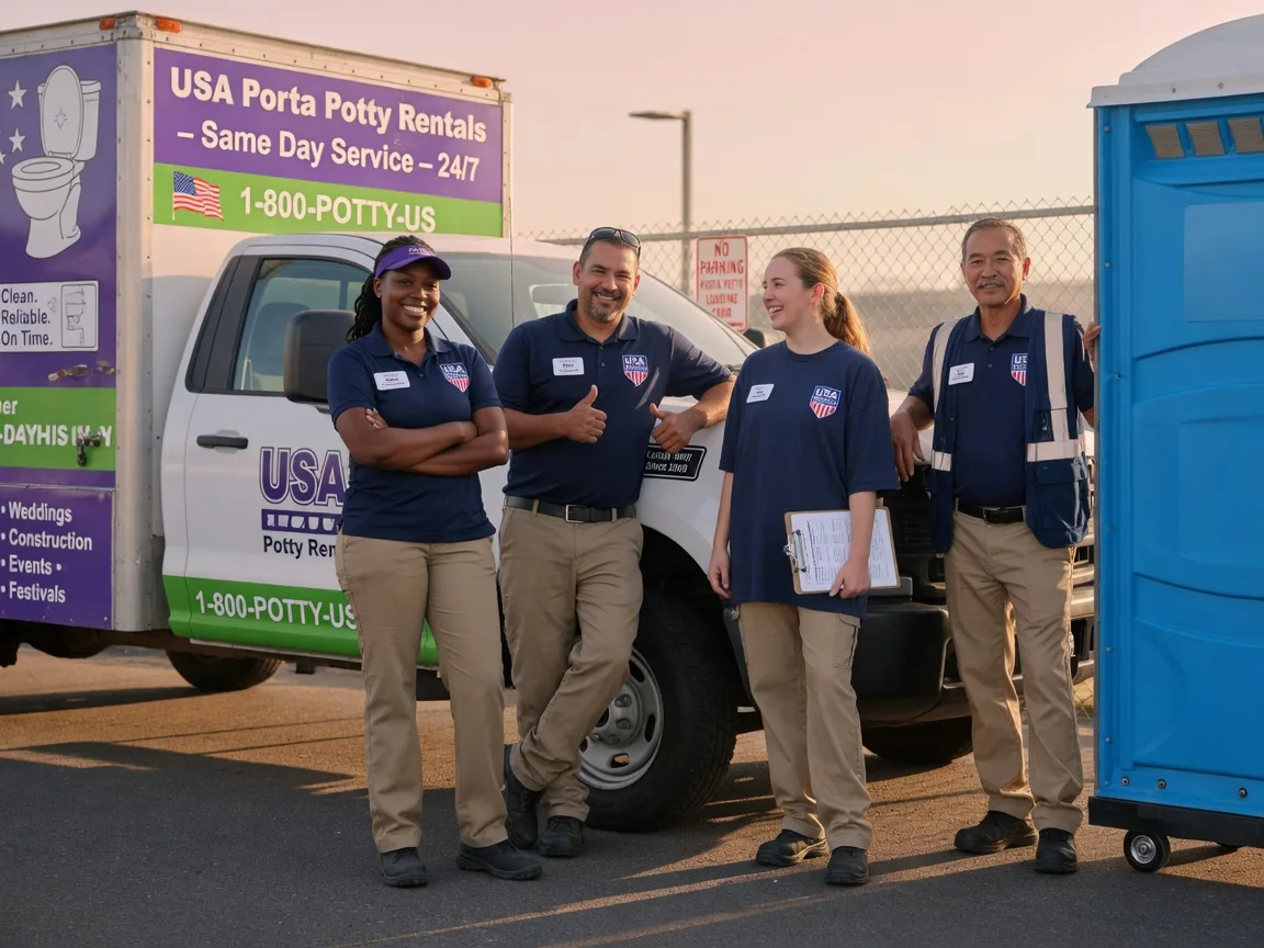 Porta Potty Rental company in Owego, NY
